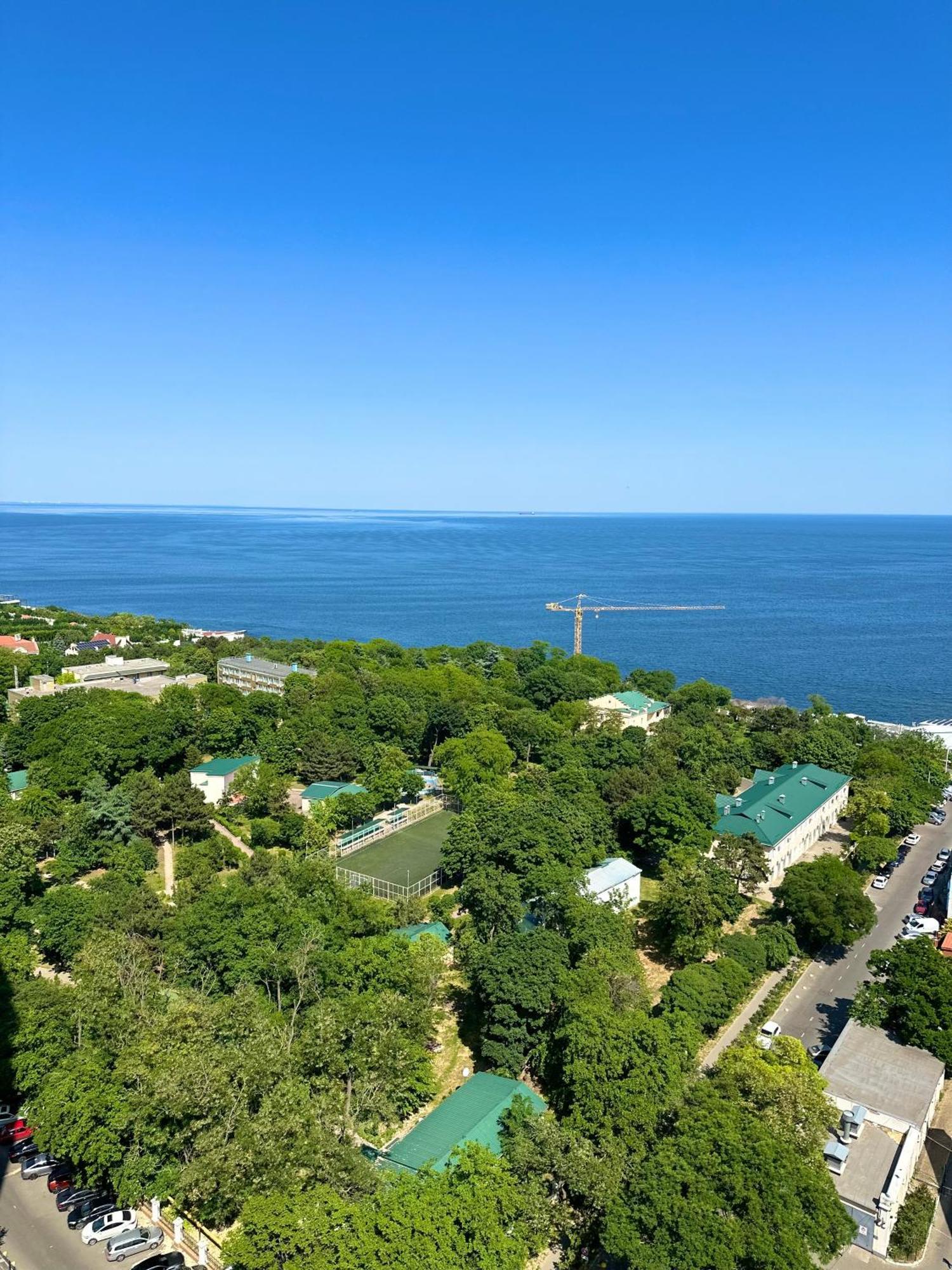 Odesa Pearl Arcadia Apartment Exterior photo