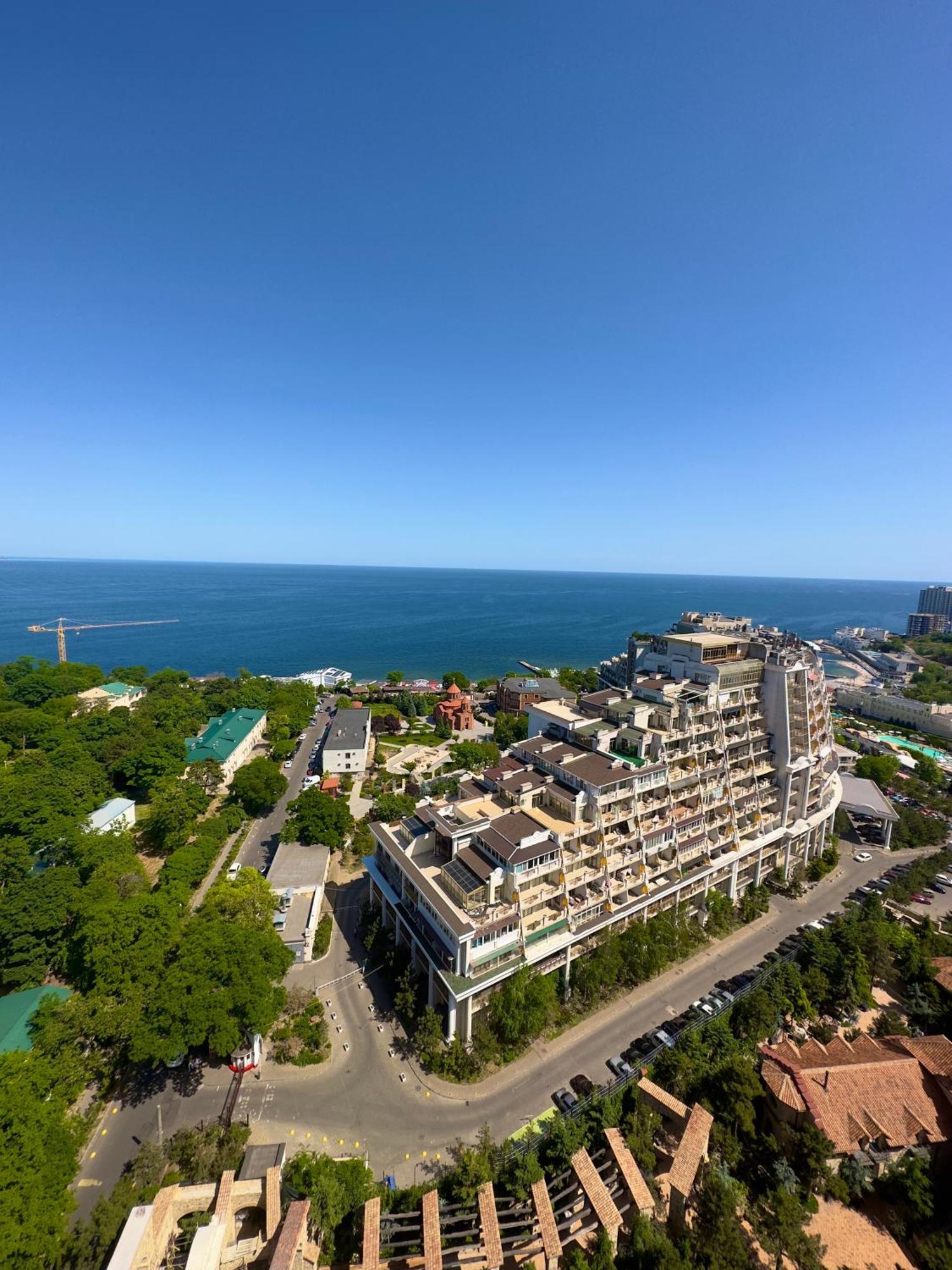 Odesa Pearl Arcadia Apartment Exterior photo