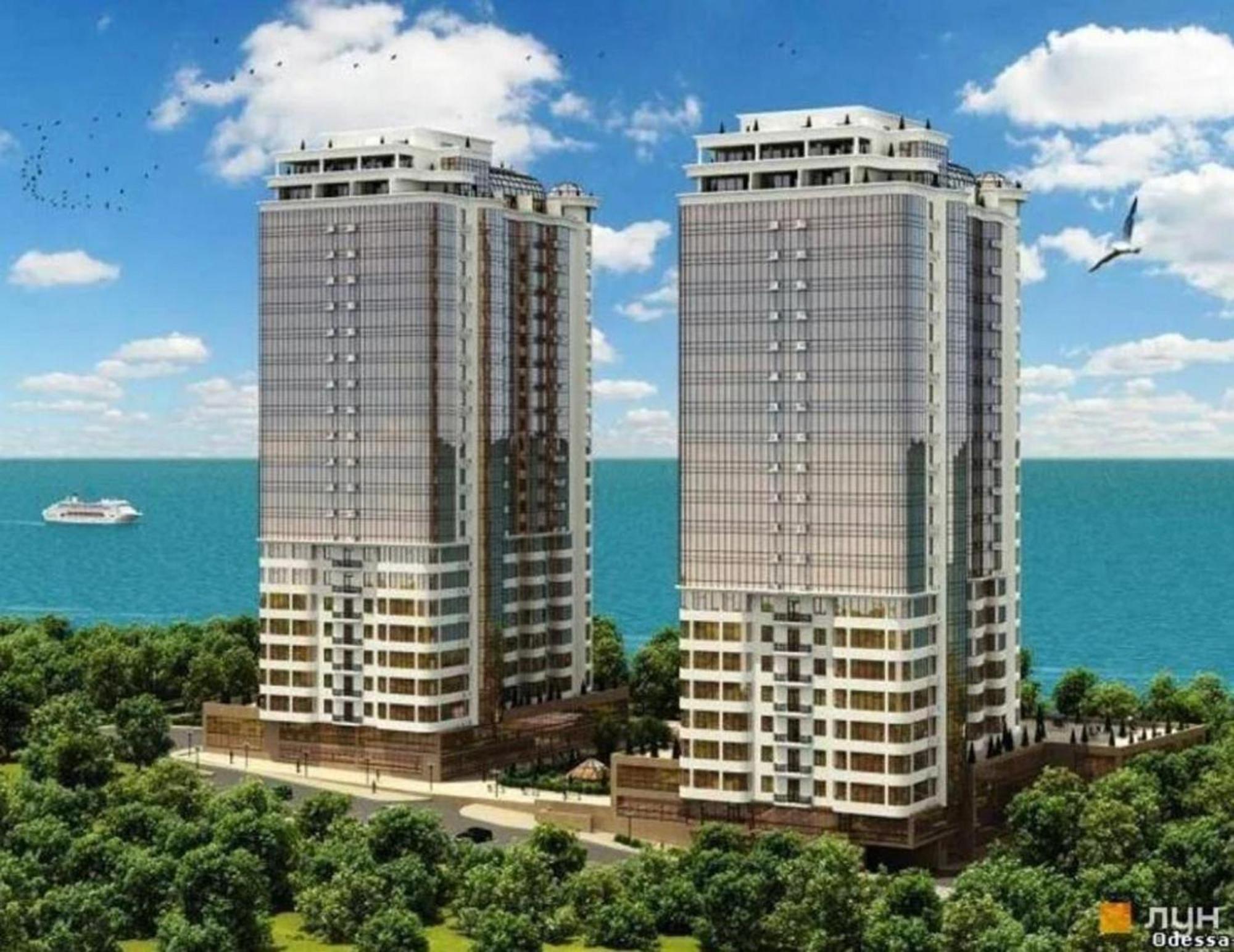 Odesa Pearl Arcadia Apartment Exterior photo